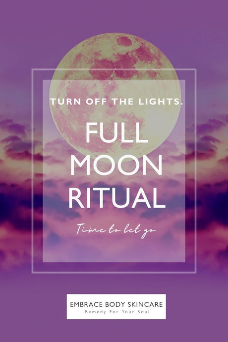 Full Moon Ritual |  'Flower' Super Moon in Scorpio